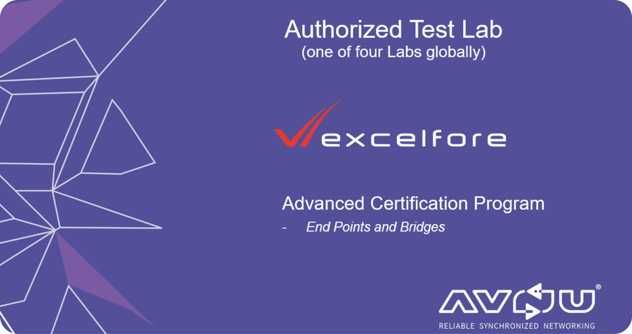 Network certification lab excelfore